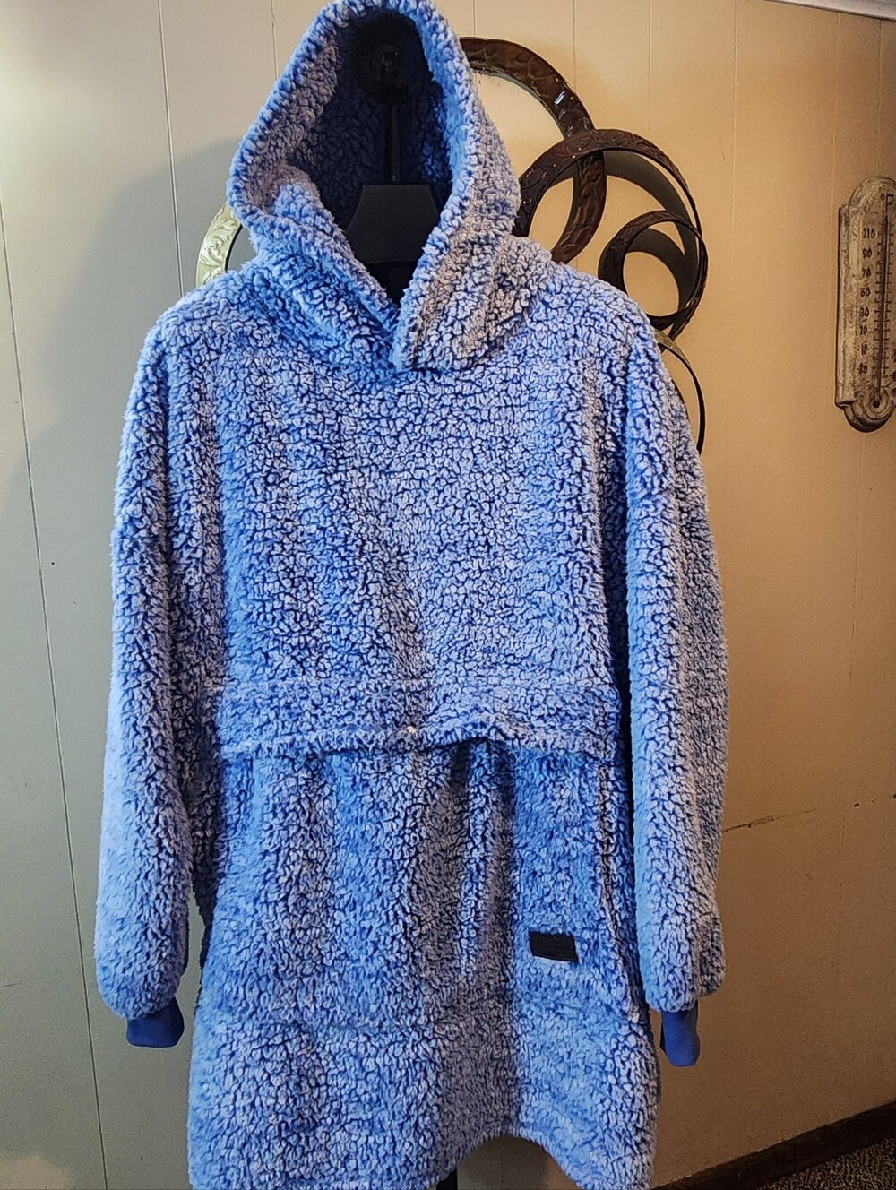 Catalonia Sherpa Oversize Hoodie